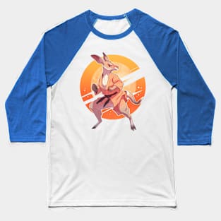 kangaroo Baseball T-Shirt